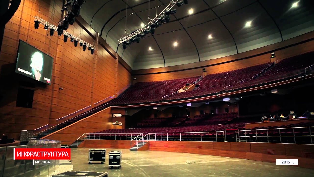 Инфраструктура. Crocus City Hall