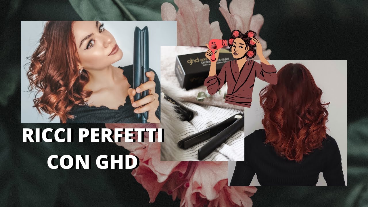COME AVERE BOCCOLI PERFETTI CON GHD *.*