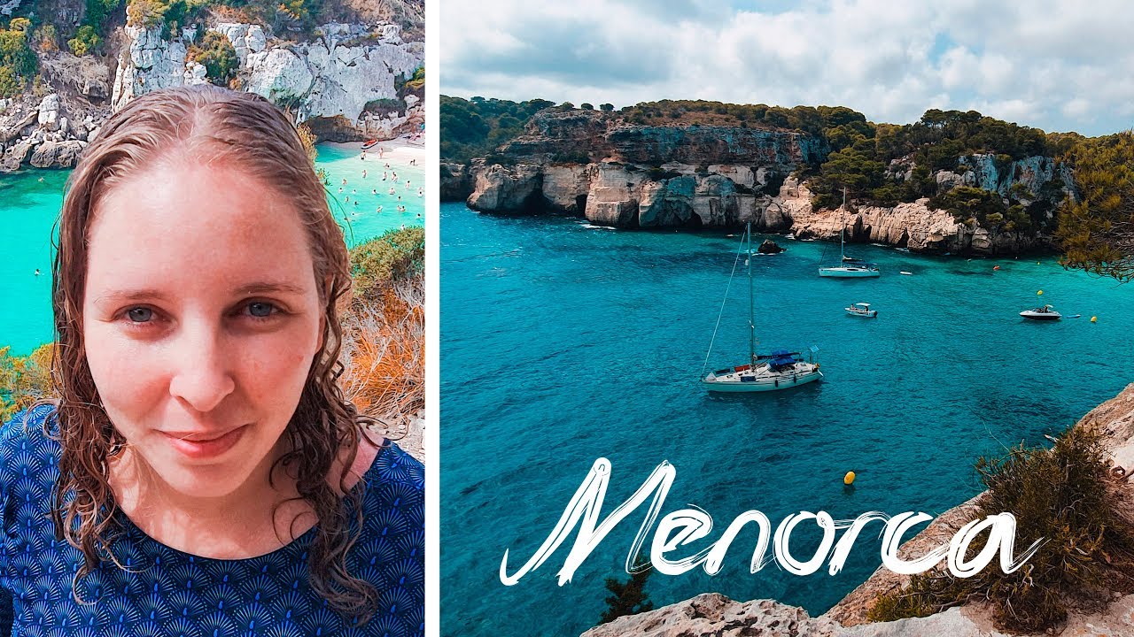 Praias mais LINDAS da Espanha | Menorca