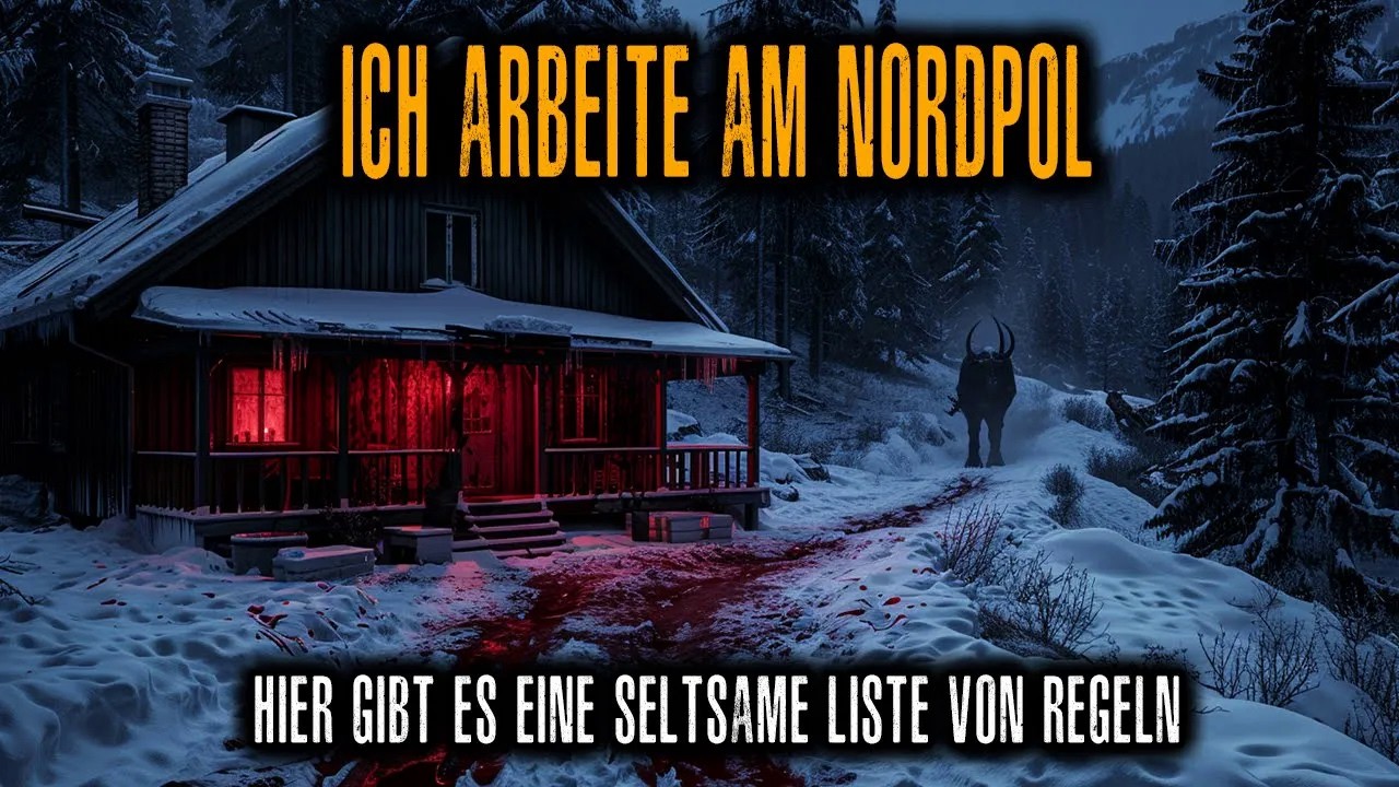 Als ich am Nordpol anfing zu arbeiten, bekam ich eine seltsame Liste von Regeln