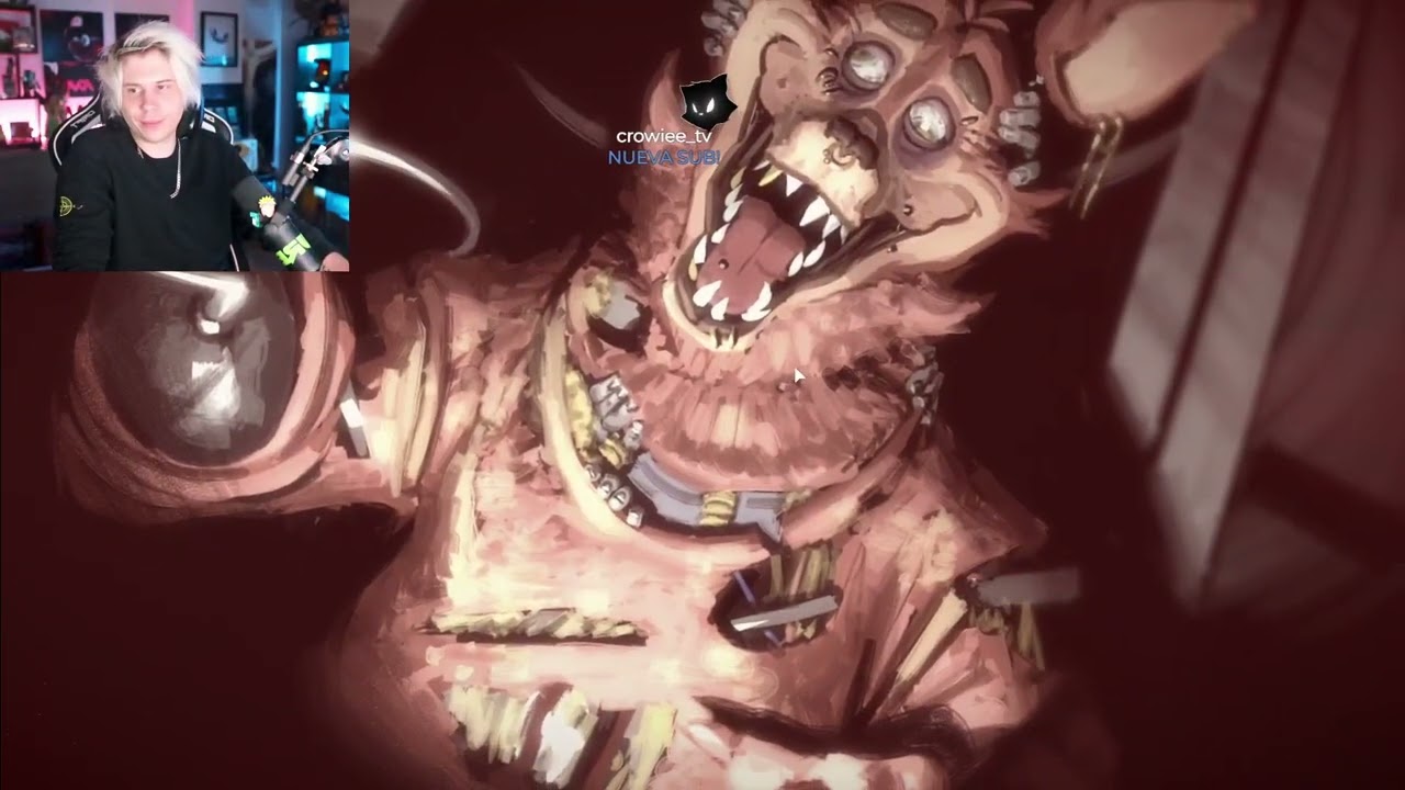 Rubius juega FNAF JRs maybe ( parte 1)