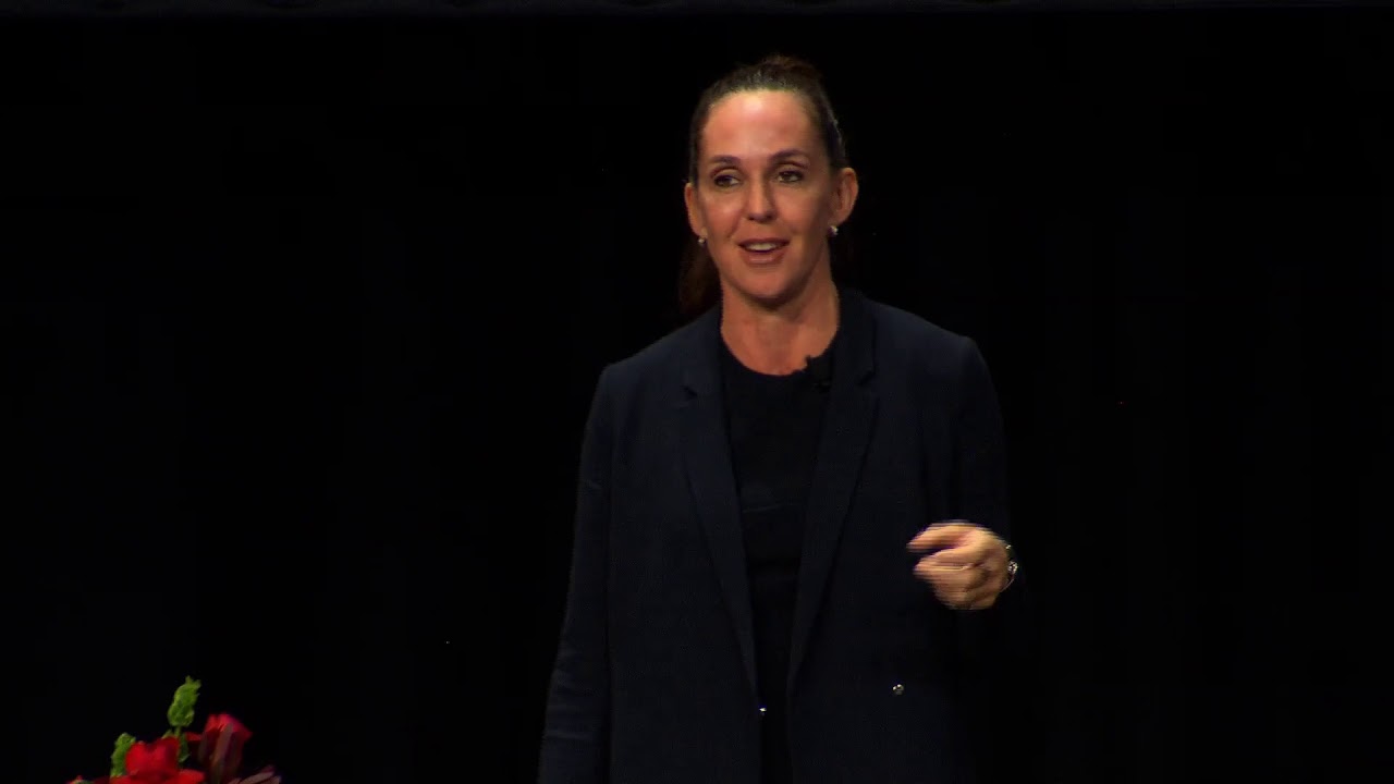 Janine Allis keynote presentation at the Australian Institute of Business Graduation