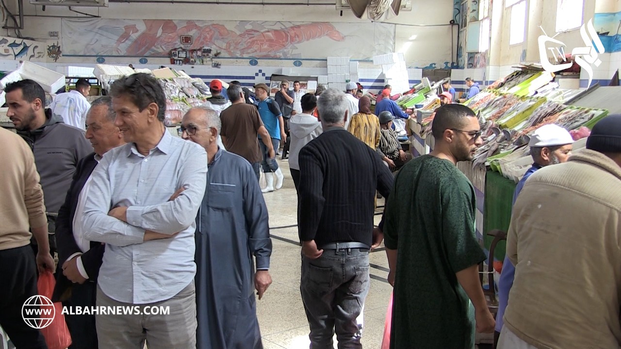 جولة بسوق السمك المسيرة بأكادير .. هذه اثمنة الأسماك المتداولة