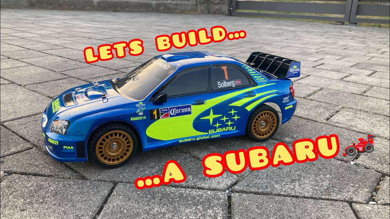 #tamiya tt-01 #subaru impreza wrx🚗 building video😀