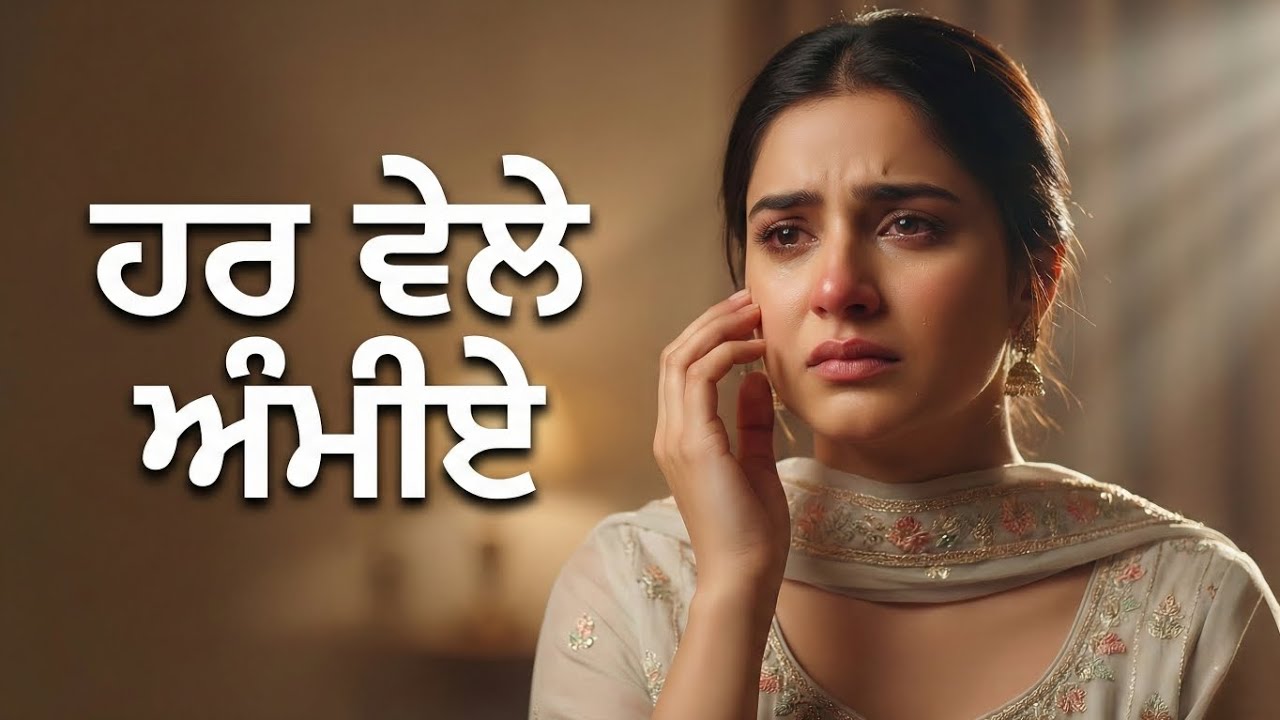 ਹਰ ਵੇਲੇ ਅੰਮੀਏ