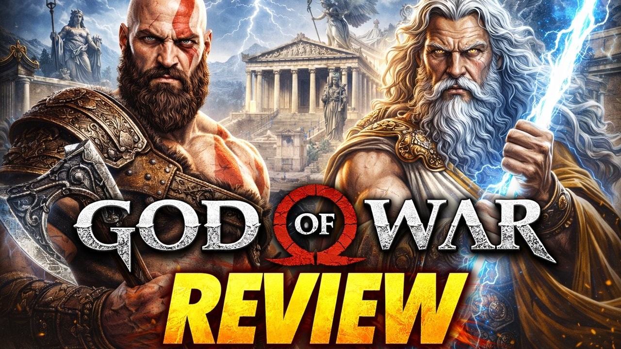 God of War 3 Review | Das epischte Triologiefinale aller Zeiten
