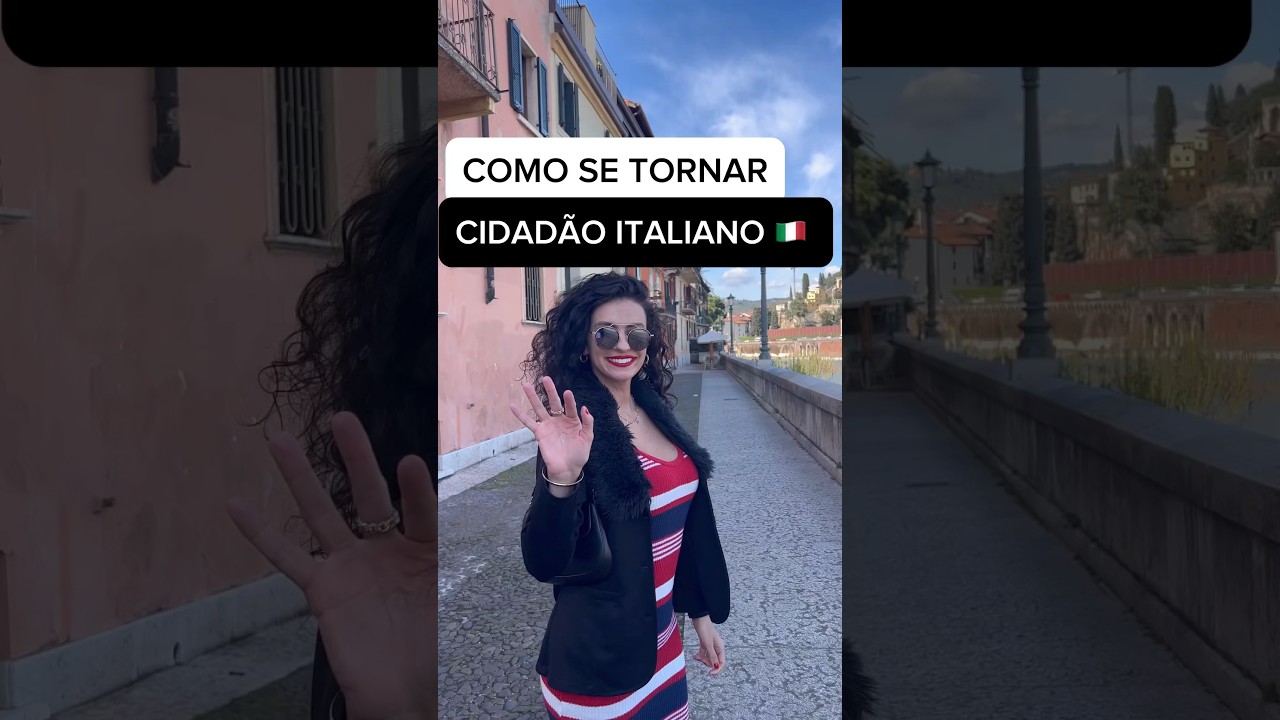 COMO SE TORNAR UM CIDAD&Atilde;O ITALIANO 🇮🇹? #duplacidadania #cidadaniaitalianaviajudicial #cidadania
