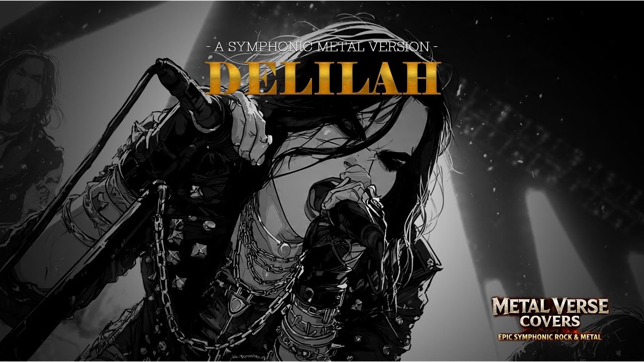 DELILAH - TOM JONES  GOES METAL #covermusic