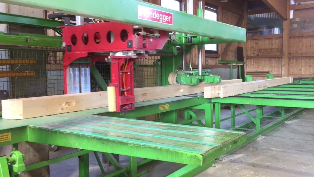 Holzbau Mohr CNC Abbund Hundegger Allgäu Holzbearbeitung