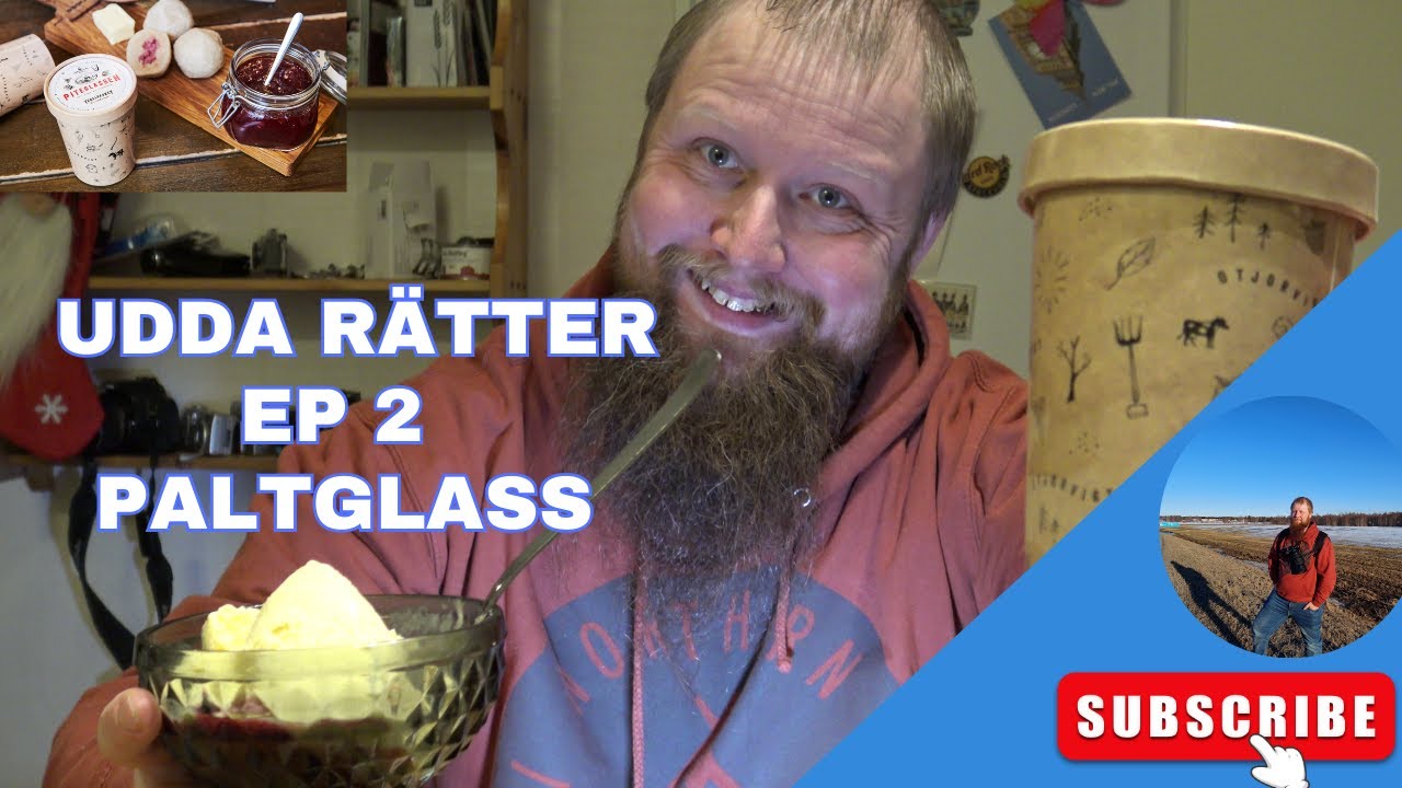Udda rätter ep 2 - Paltglass