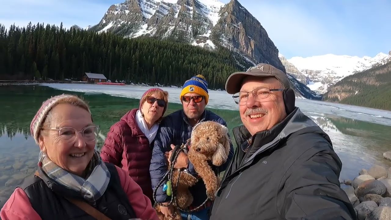 Visiting Banff and Jasper National Parks on our way to Alaska in our new DIY Camper-van.