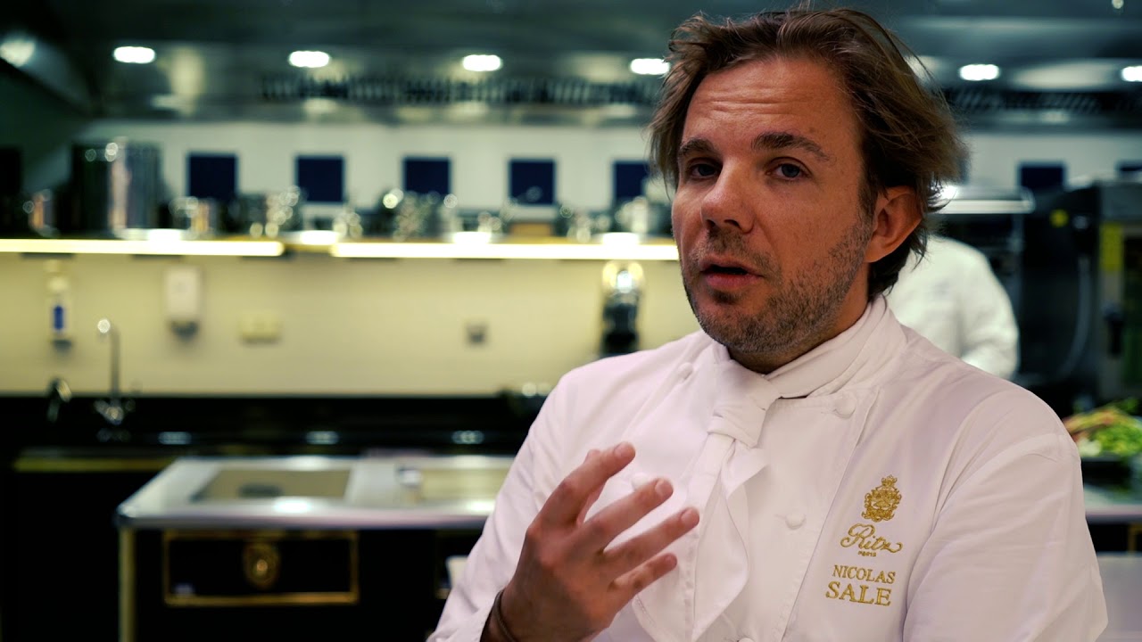 Paroles de Chefs  La transmission NICOLAS SALE