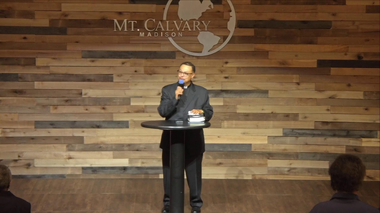 Mt. Cavalry-Madison Worship Service, March 8, 2026