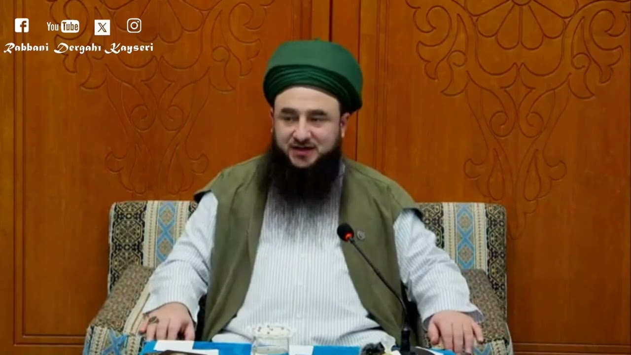 KİŞİ HATA EDİYORSA KİŞİYE DEGİL HATASINA DÜŞMAN OLACAGIZ & ŞEYH AZİZ ALİ EFENDİ HZ 