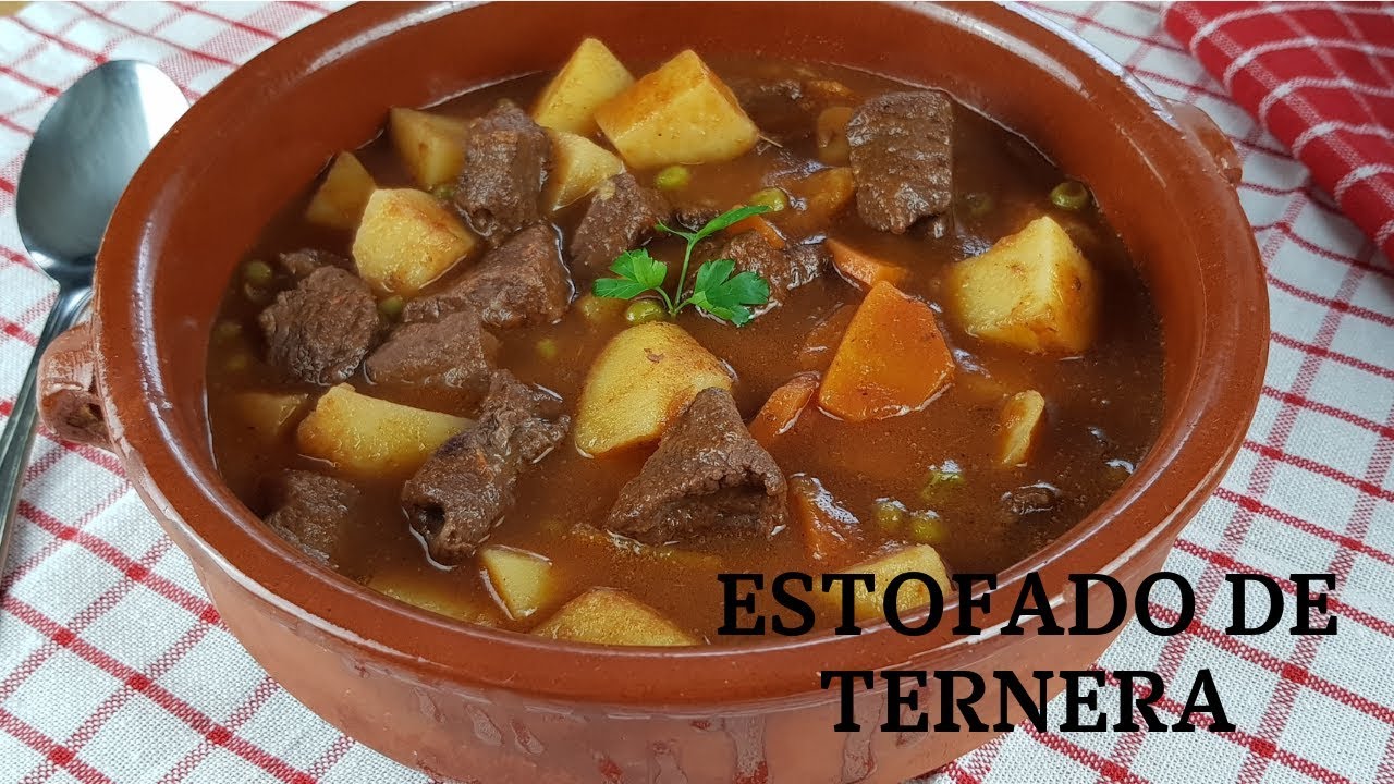 ESTOFADO DE TERNERA ¡No te olvides del pan!