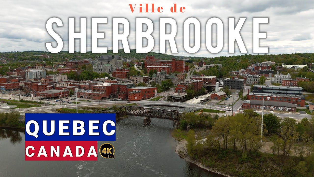Ville de Sherbrooke - City of Sherbrooke / 4K Drone Footage