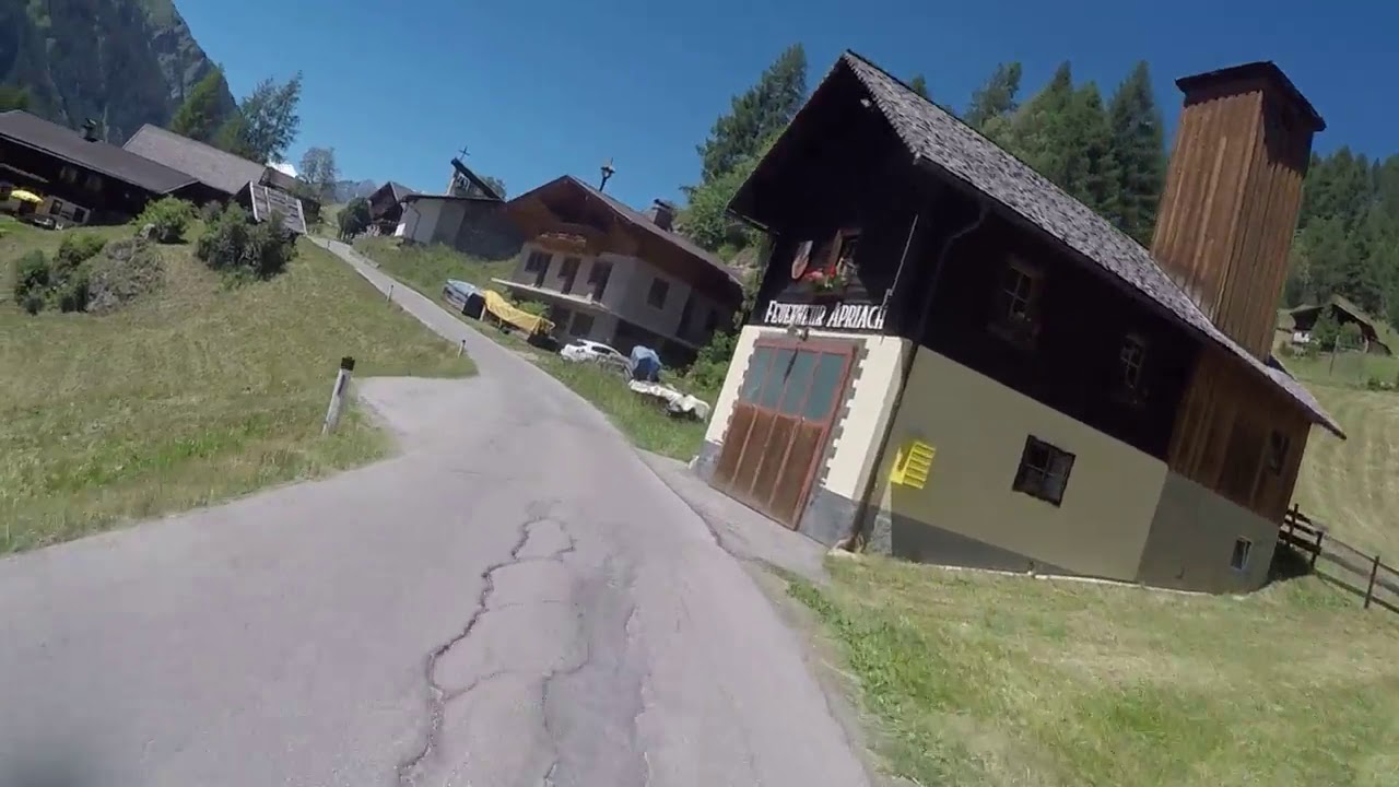 Döllach till Heiligenblut