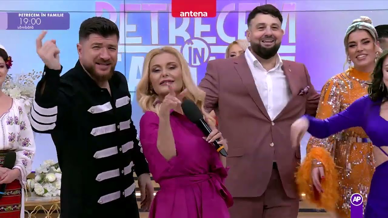 🥳 Vezi Petrecem în familie, sâmbătă de la 