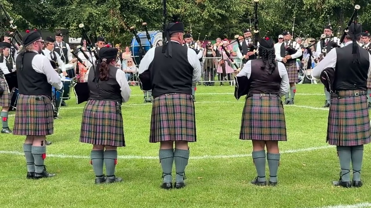 Carnegie Mellon University - 5th Place - Grade 3B Final - World Pipe Band Championships 2025