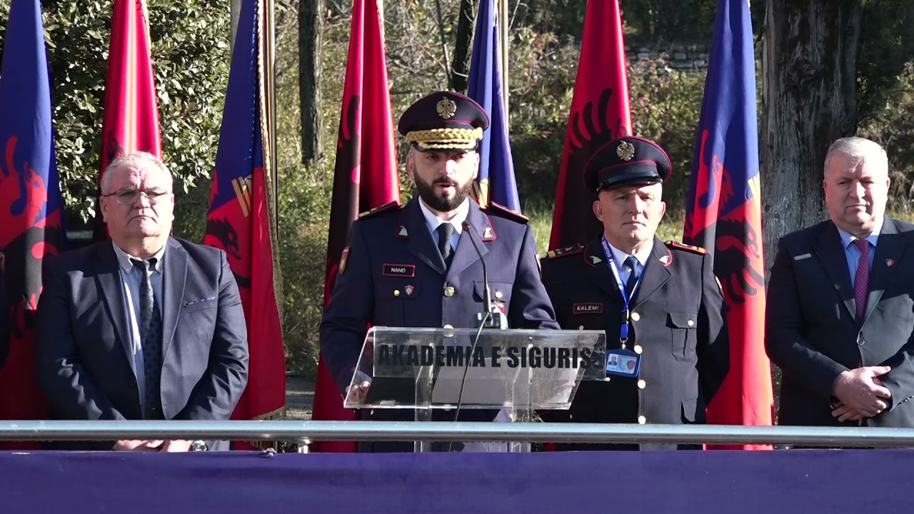 AKADEMIA E SIGURISË/CERTIFIKOHEN 443 KURSANTËT E RINJ, PËR PATRULLË TË PËRGJITHSHME