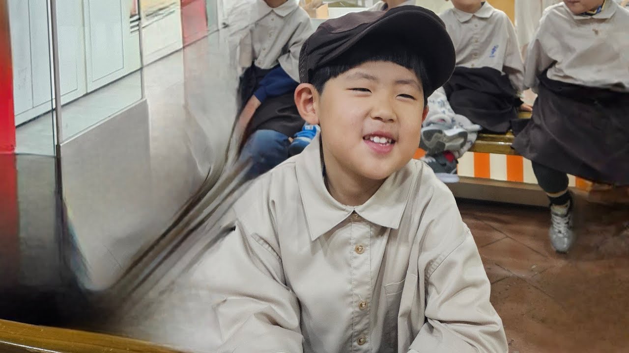잡월드에 가다 / 58개월 & 38개월