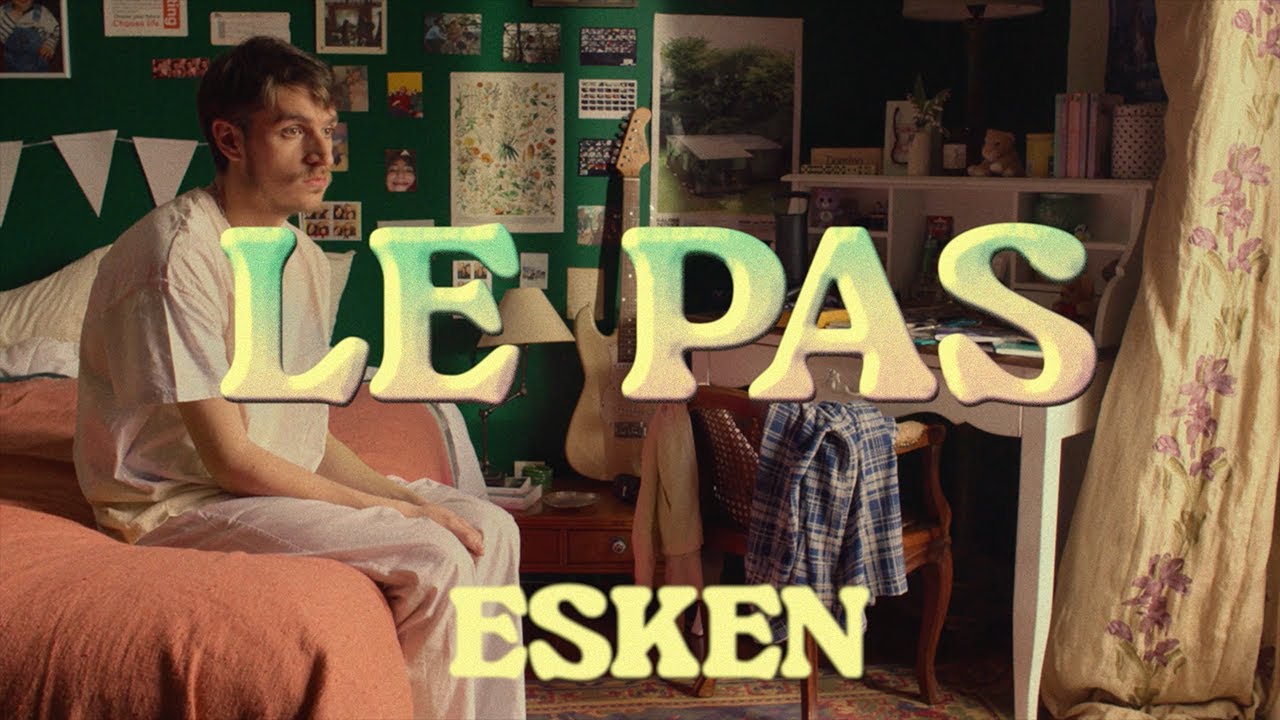 Esken - Le Pas (Clip Officiel)