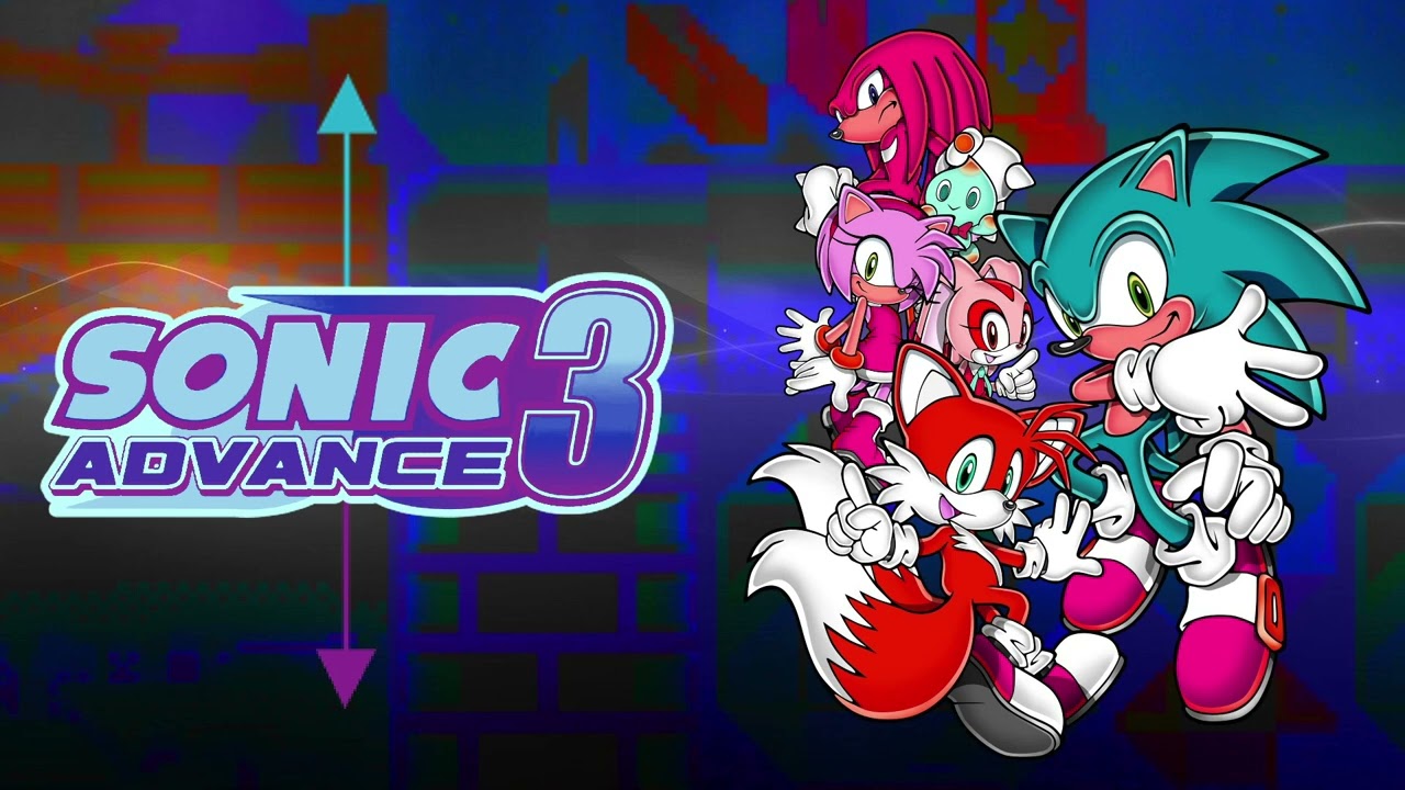 Sonic Advance 3 - Twinkle Snow Zone: Act 3 [Pitched Remix]