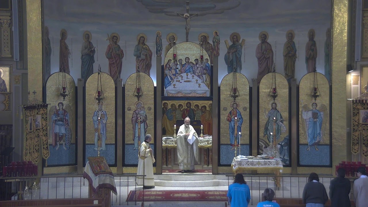 Live Stream from St Nicholas Cathedral