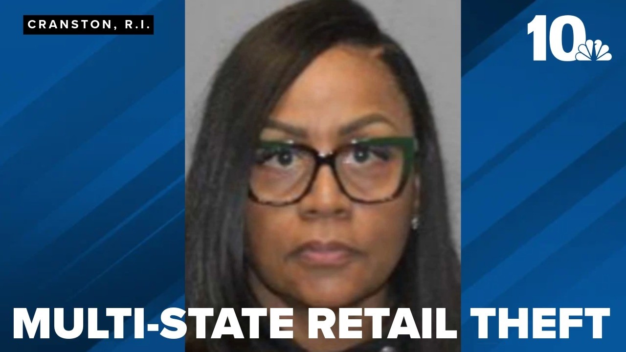 Cranston woman charged in multi-state retail theft scheme