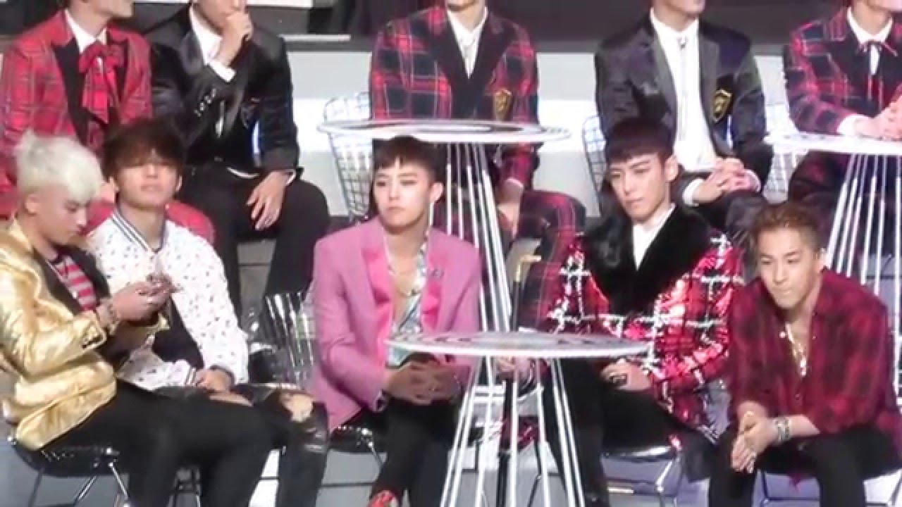 151202 MAMA 2015 BIGBANG(빅뱅) SELFIE
