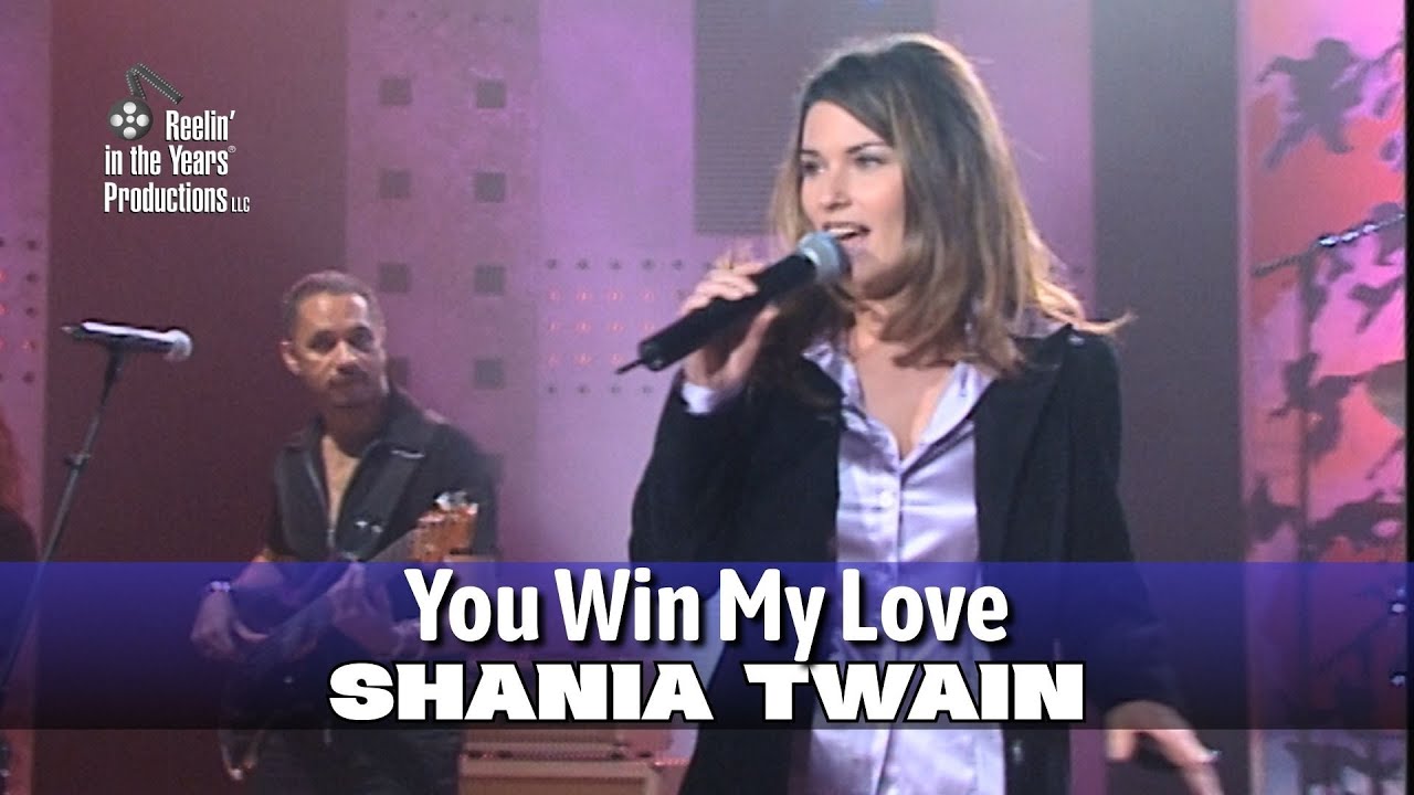 Shania Twain • You Win My Love • 1997 [Reelin' In The Years Archive]