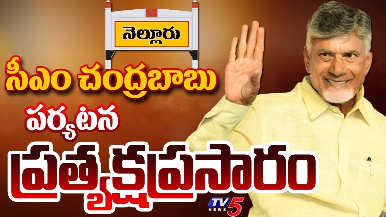 LIVE : సీఎం పర్యటన! | CM Chandrababu Naidu Pension Distribution in Nellore | TDP LIVE | TV5 News