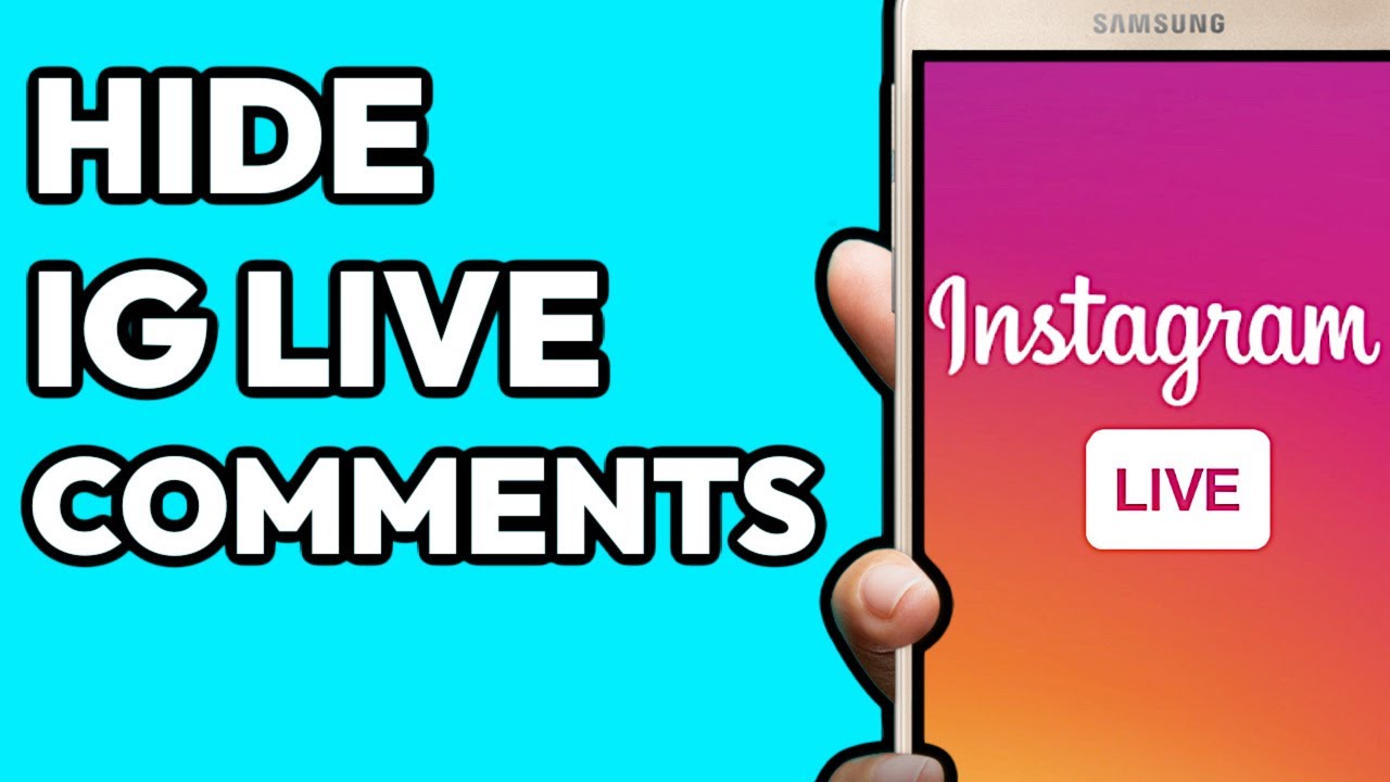 How To Hide Comments On Instagram Live When Watching 2024