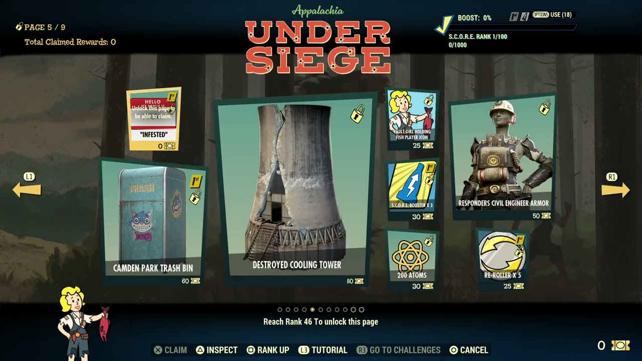 Fallout76 Appalachia Under Siege Scoreboard 25