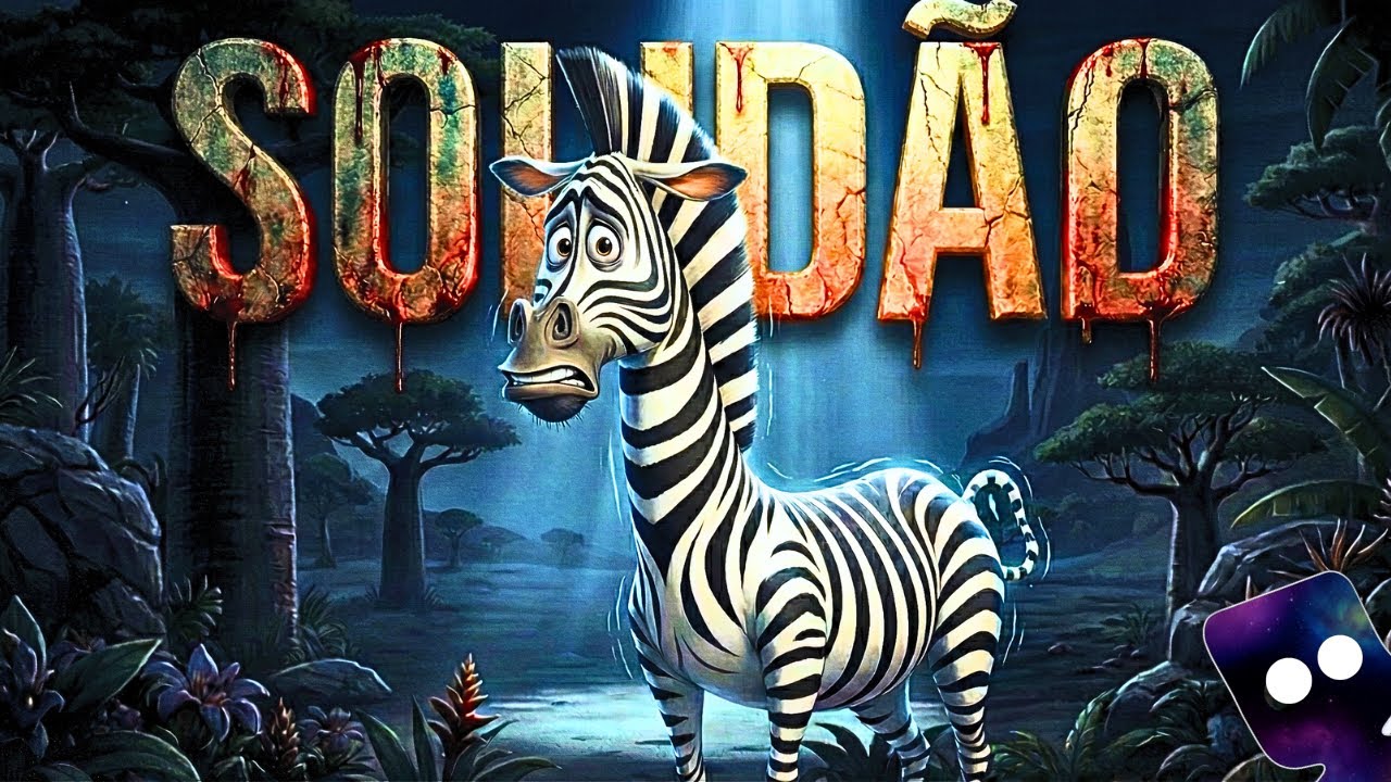 A Teoria SOMBRIA de MARTY de Madagascar Que Vai DESTRUIR Sua Infância