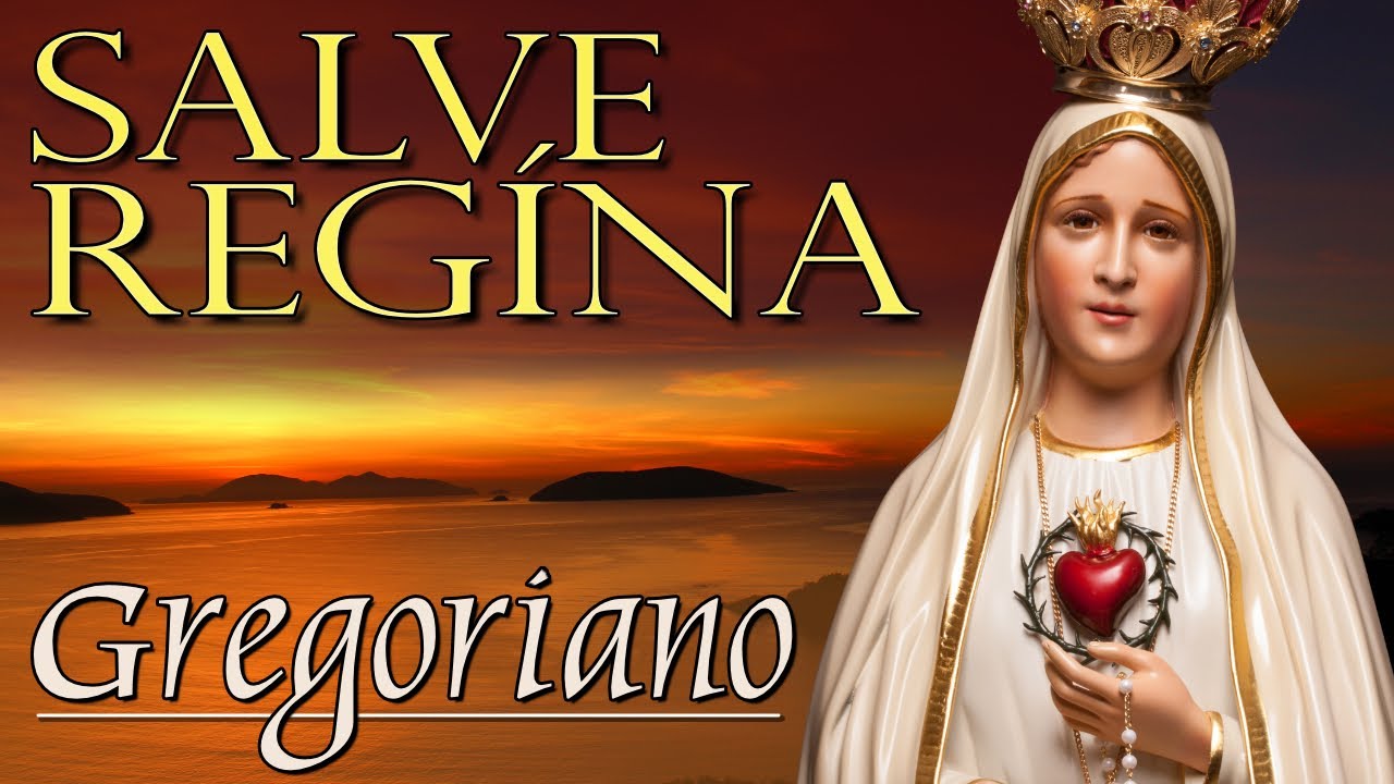 Salve Regina | C&acirc;ntico Gregoriano (Louvor Perene,  25 jun. 2021)