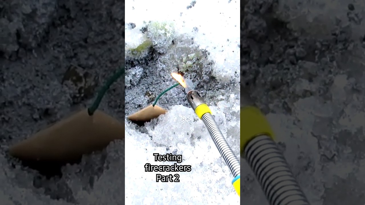 Test firecrackers. Part 2 #firecrackers #test #fypシ #explosivetv
