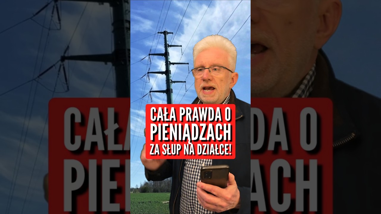 CAŁA PRAWDA O PIENIĄDZACH ZA SŁUP NA DZIAŁCE!