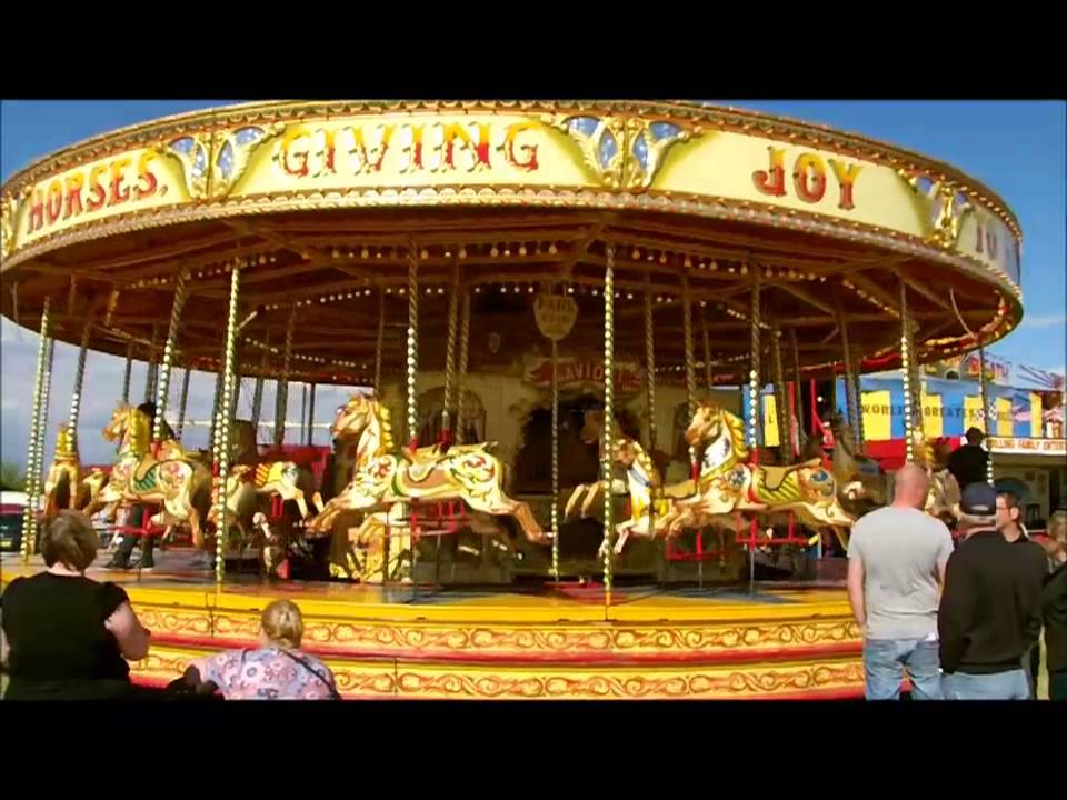 Carousel FunFair Rides, Merry Go Round and Swing Rides