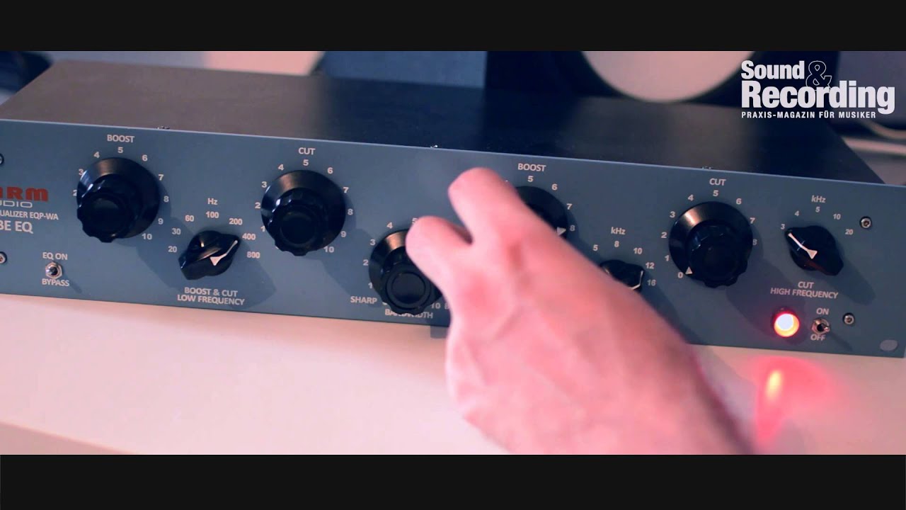 Warm Audio - EQP WA - Sound Video - Klangvideo - Test
