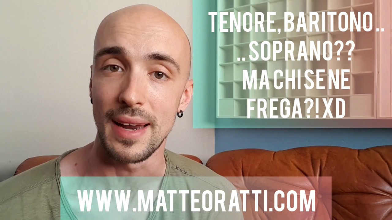 Che voce ho?