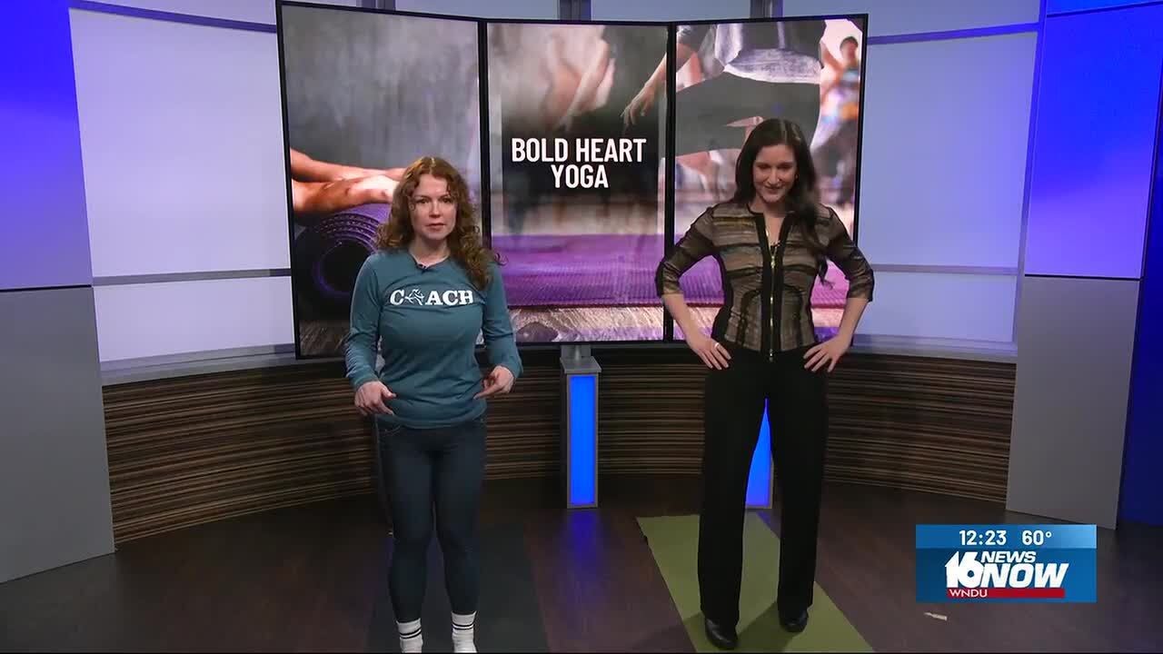 Bold Heart Yoga class to benefit Girls on the Run Michiana