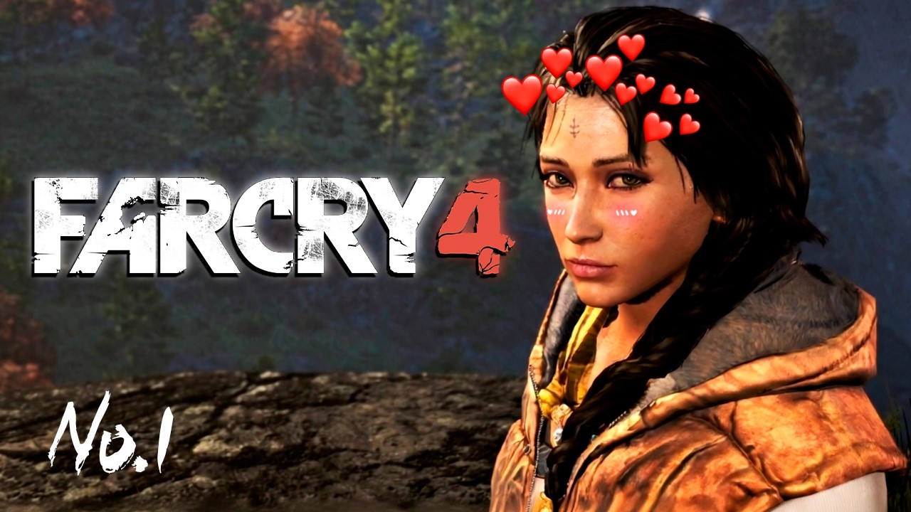 Far Cry 4 №1 - Слушаем горы
