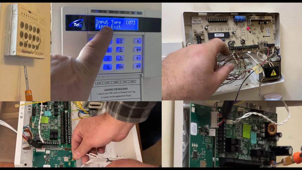 HOW TO UPGRADE OLD HOME BURGLAR SECURITY ALARM