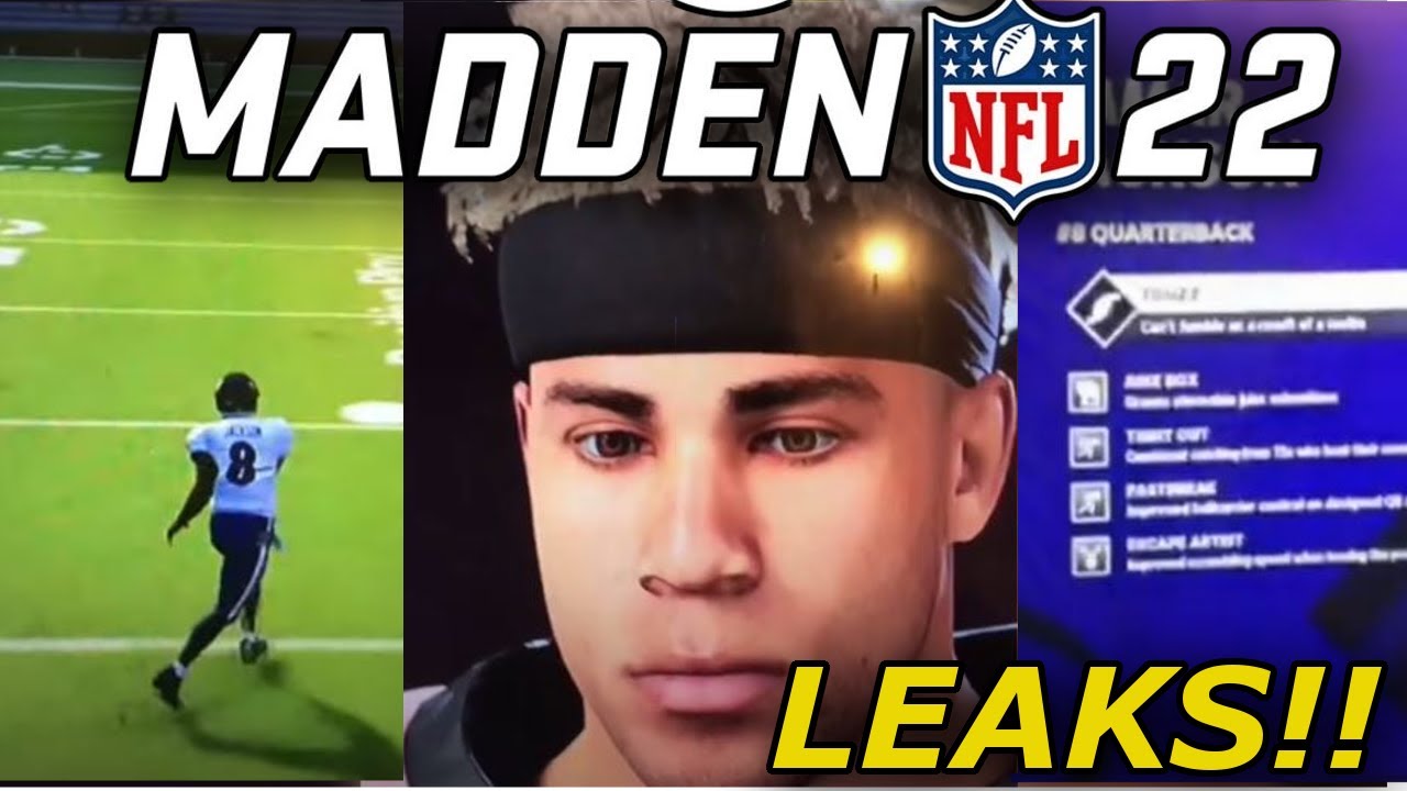 Madden 22 Beta LEAKS Are Showing ALL PS5 Gamplay , Players , and More!!!