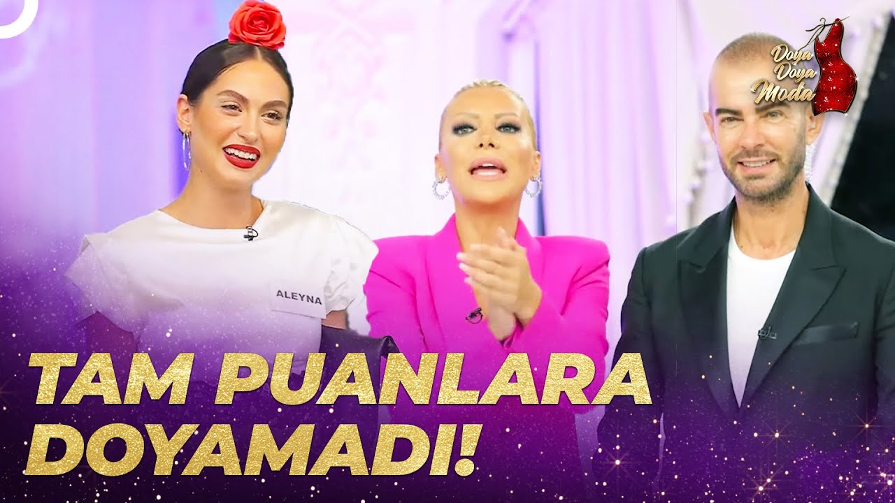 Aleyna Hem Dans Etti Hem Puanları Topladı! | Doya Doya Moda 48. Bölüm