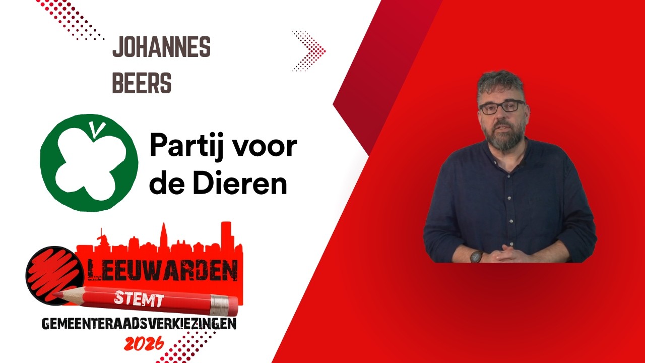 Leeuwarden Stemt - Partij voor de Dieren