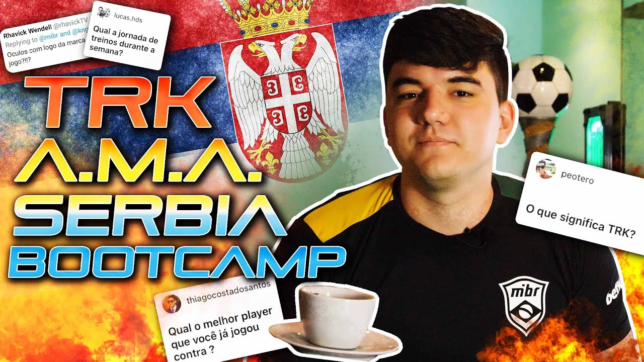 O QUE VOC&Ecirc; FALOU!? - TRK AMA