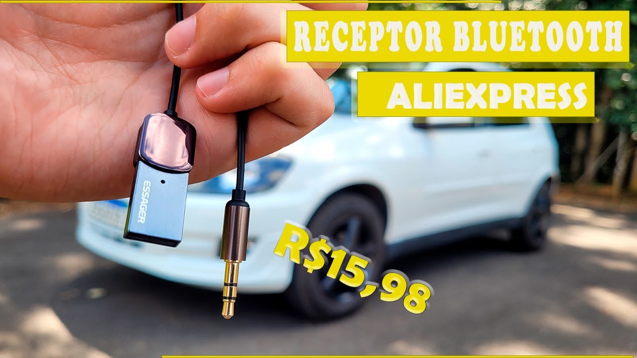 RECEPTOR BLUETOOTH ESSAGER -  *O MELHOR E MAIS BARATO*