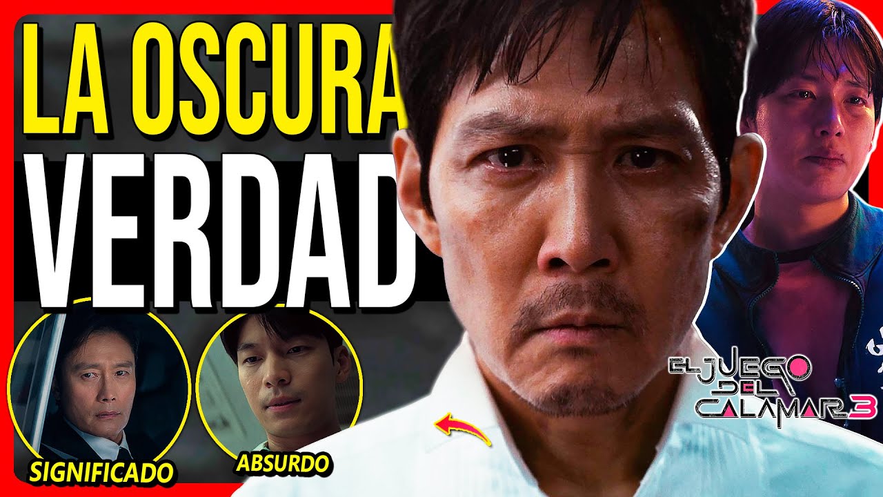 🦑El JUEGO Del CALAMAR 3 | Análisis, Final Explicado y Resumen